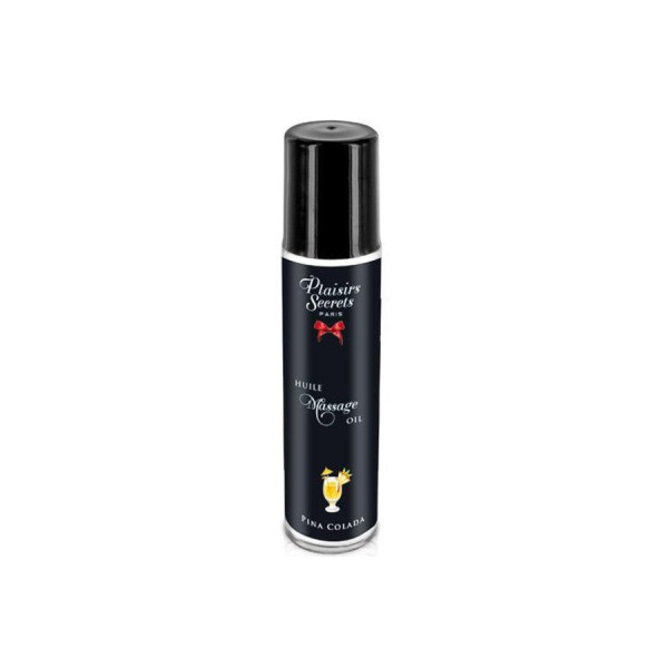 Huile de massage comestible Pina Colada 59ml 